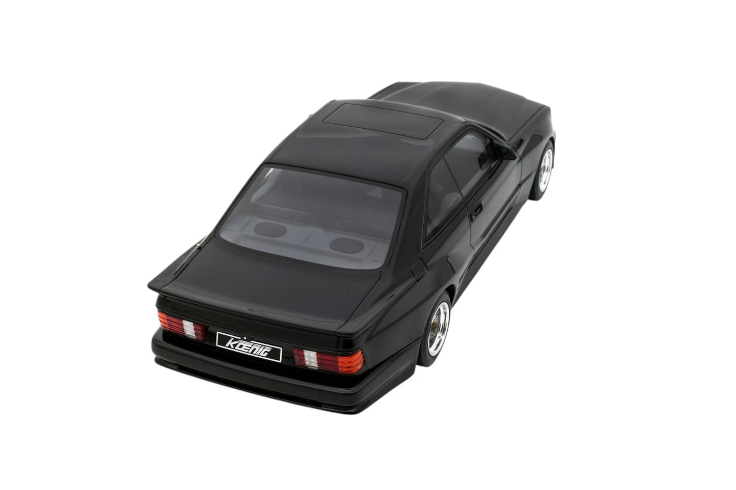 Mercedes Benz 560SEC AMG C126 black Limitiert  1:18 OTTO OT1134 Мерцедес Бенц Лимитирана черен