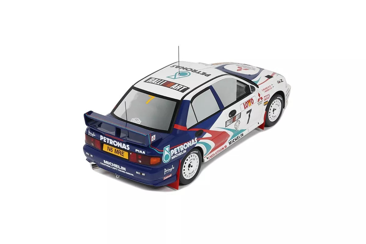 Mitsubishi Lancer EVO3 Makinen Australia Rally Limitiert  1:18 OTTO OT475 Митсубиши Лансер Ево 3 Рали Макинен Лимитирана