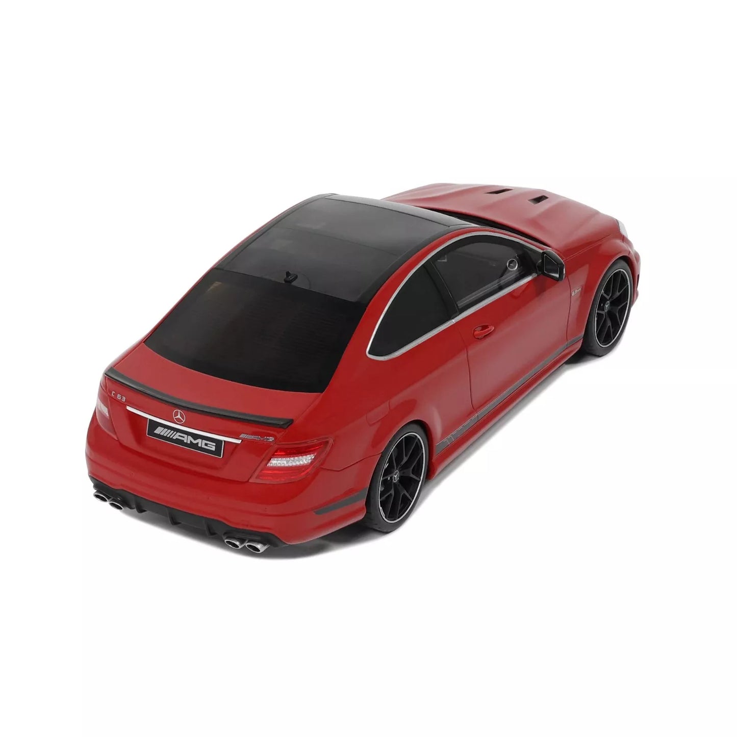 Mercedes Benz C63 AMG Edition 507 red Limitiert 1:18 GT Spirit GT920 Мерцедес Бенц Ц63 червен Лимитирана