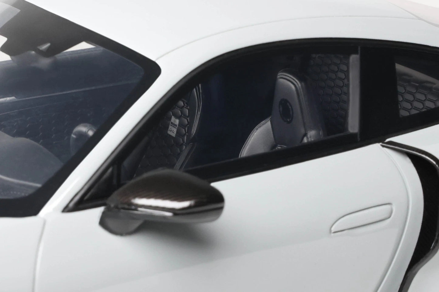 Porsche 911 Turbo S Brabus 900 Rocket Limitiert grey 1:18 GT Spirit GT930 Порше 911 Брабус 900 Рокет Лимитирана