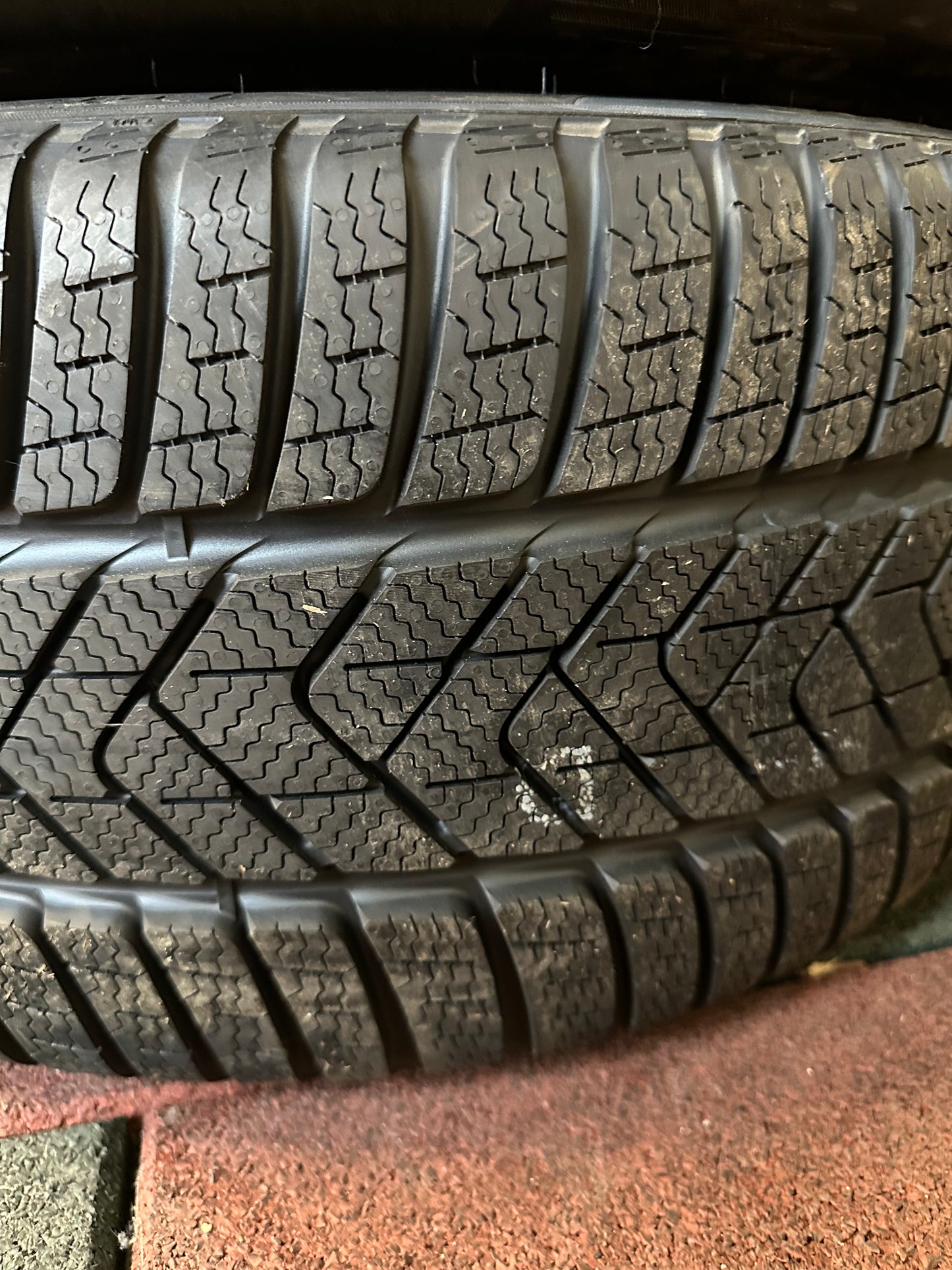 Като Нови Mercedes E Klasse Hybrid W213 18 Zoll Мерцедес E класа Хибрид W213 W238 18 цола зимен комплект зимни гуми