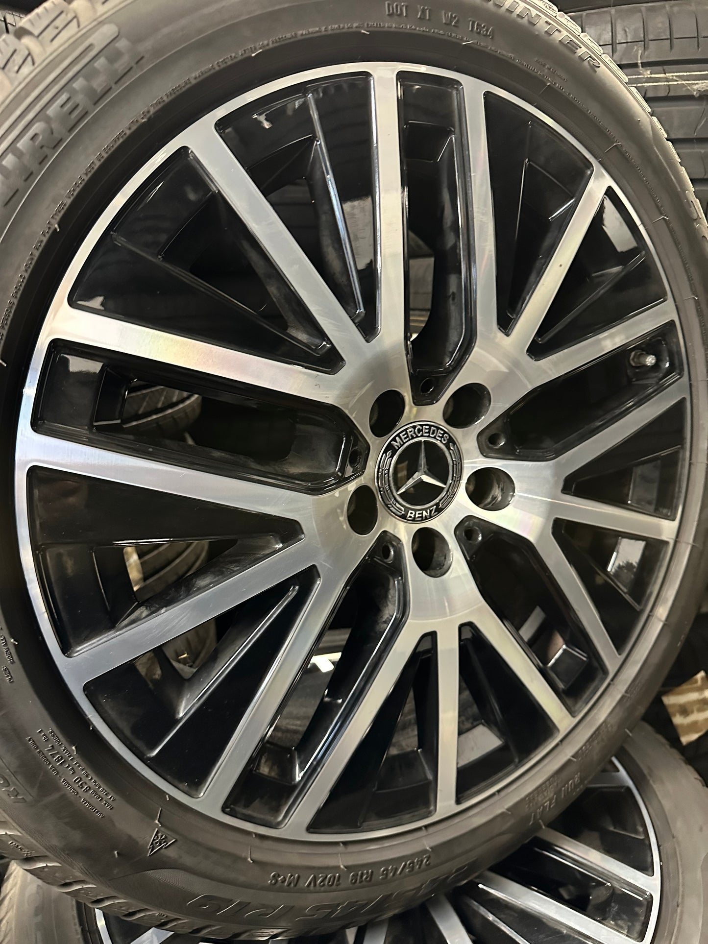 Mercedes E Klasse All Terrain Allroad 19 Zoll Мерцедес E класа S213 19 цола зимен комплект зимни гуми