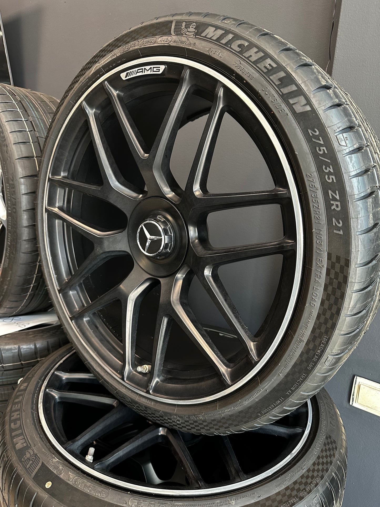 Mercedes AMG GT 4 door W290 X290 21 Zoll Мерцедес AMG GT 21 цол джанти летен комплект летни гуми