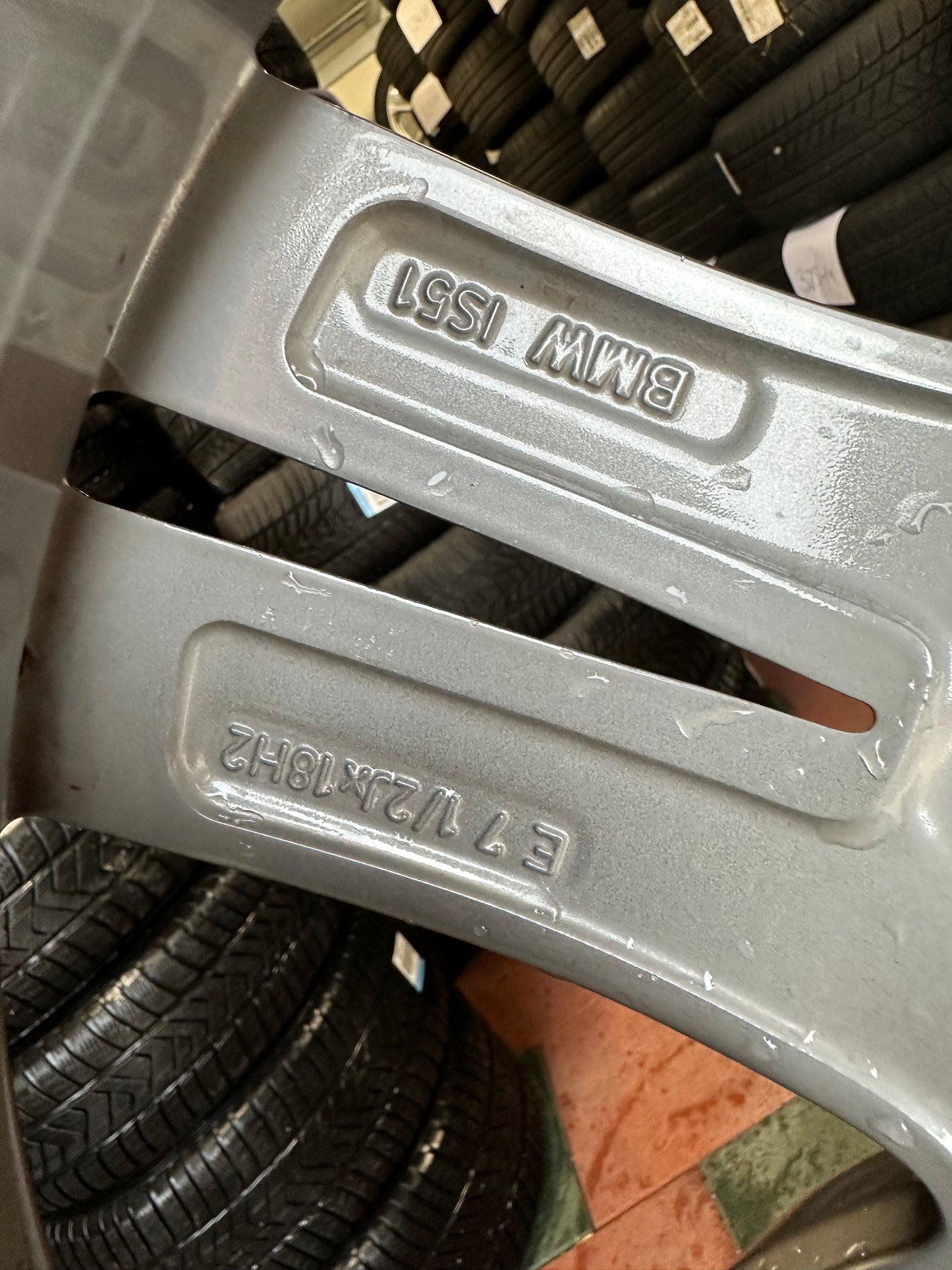 Оригинал BMW X1 X2 F48 F39 18 Zoll M570 Бмв 225 50 18 цола зимен комплект зимни гуми 5x112