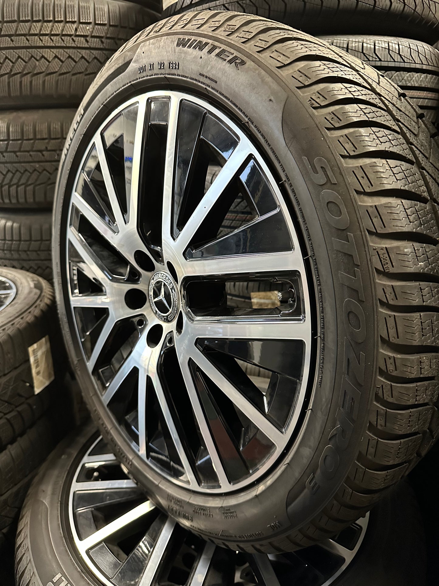 Mercedes E Klasse All Terrain Allroad 19 Zoll Мерцедес E класа S213 19 цола зимен комплект зимни гуми