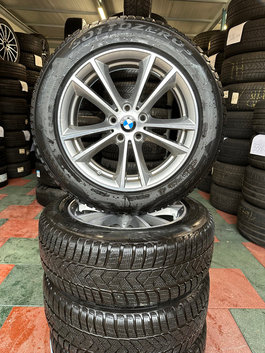 BMW 5er G30 G31 17 Zoll Бмв 5-та серия 17 цола Алуминиеви джанти зимен комплект зимни гуми