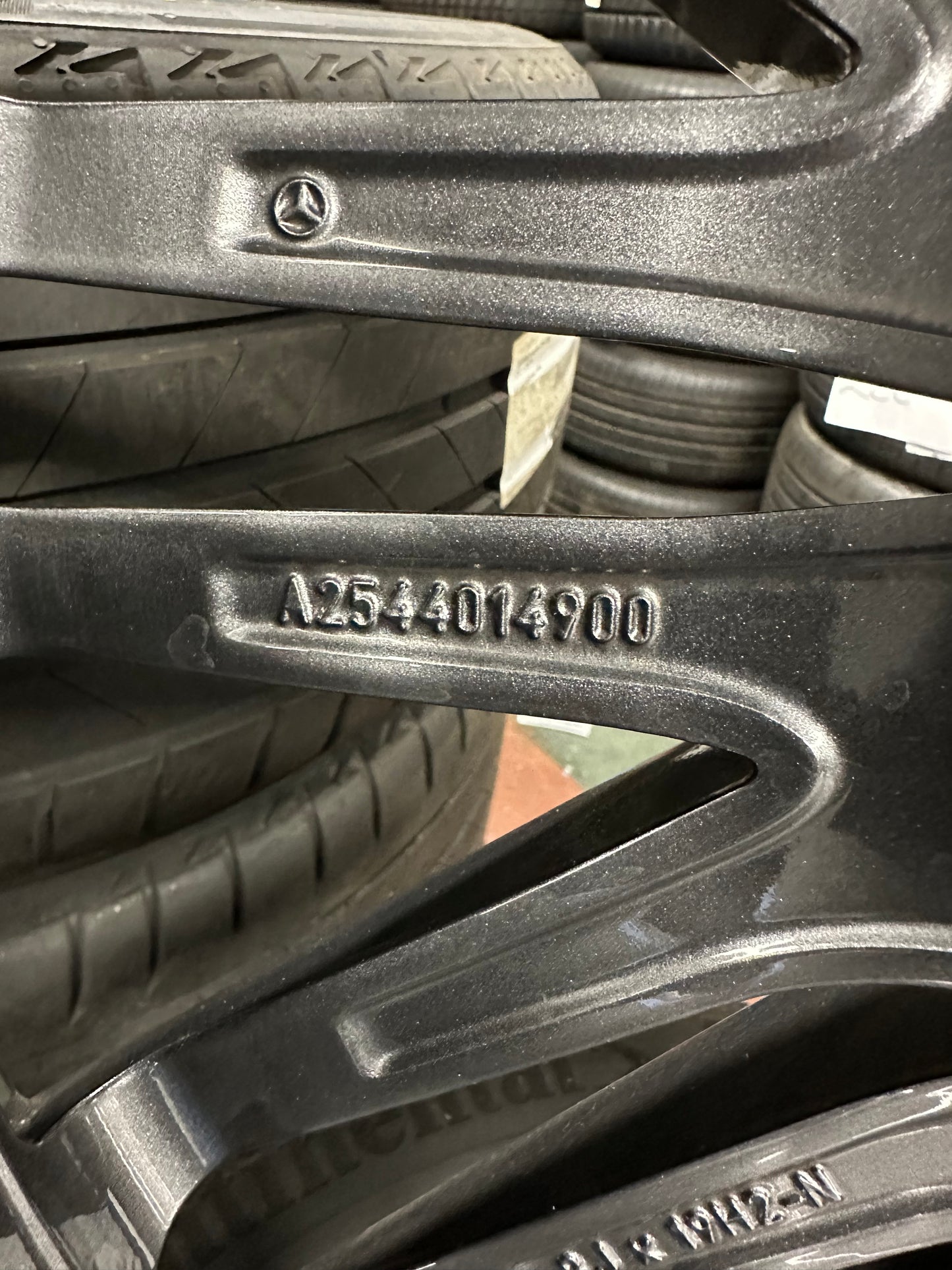 Оригинал Mercedes GLC Klasse W254 19 Zoll Мерцедес Глц класа W254 X254 C254 19 цола джанти зимен комплект зимни гуми