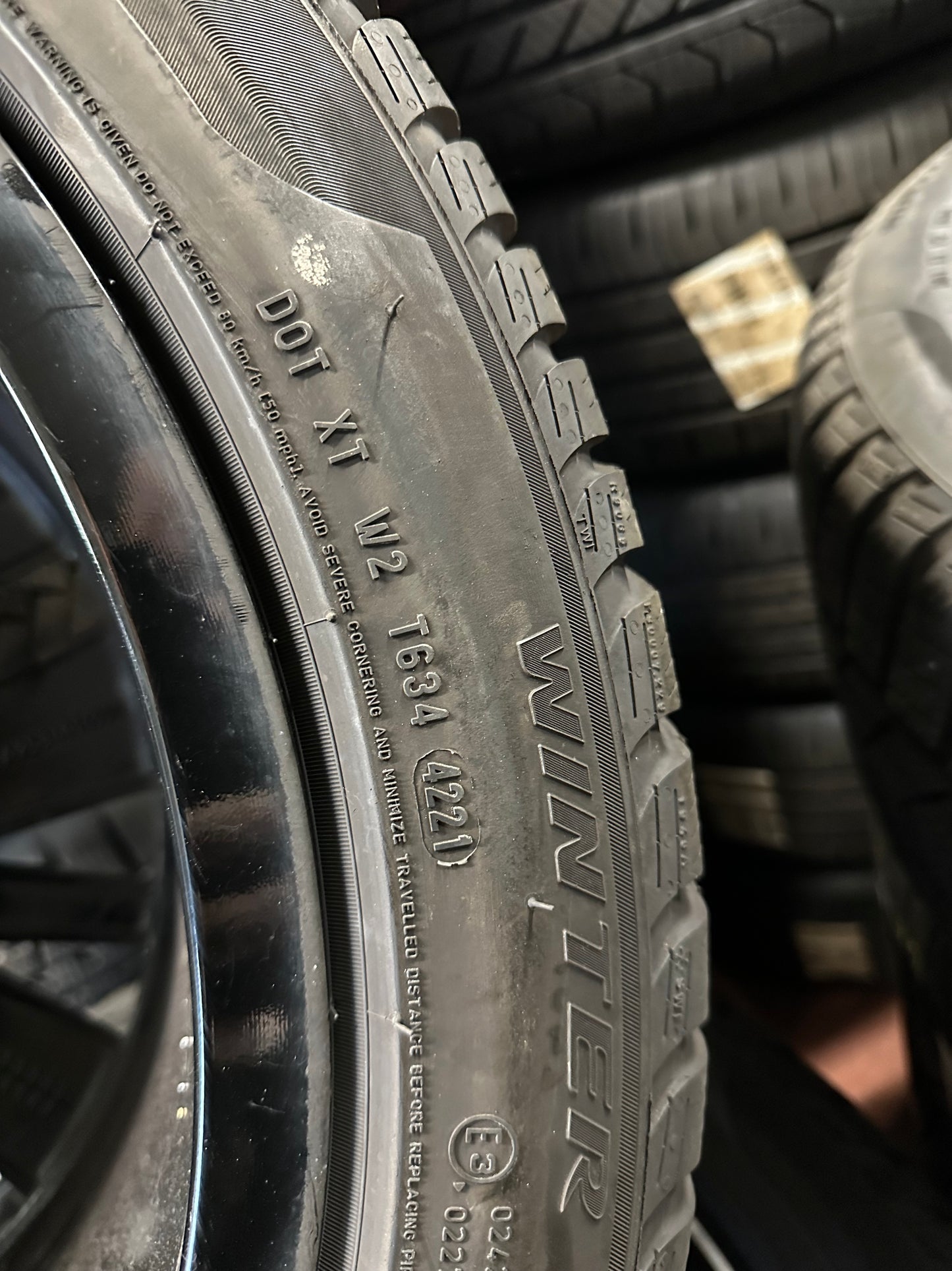 Mercedes E Klasse All Terrain Allroad 19 Zoll Мерцедес E класа S213 19 цола зимен комплект зимни гуми