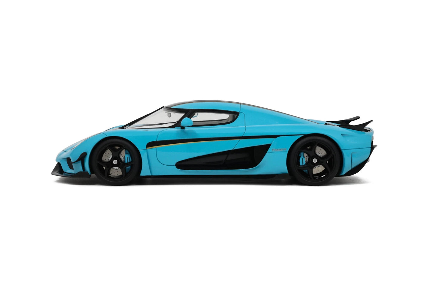 Koenigsegg Regera blue 2018 Limited 1:18 GT Spirit GT881 Кьонигсег Регера 2018 син Лимитирана