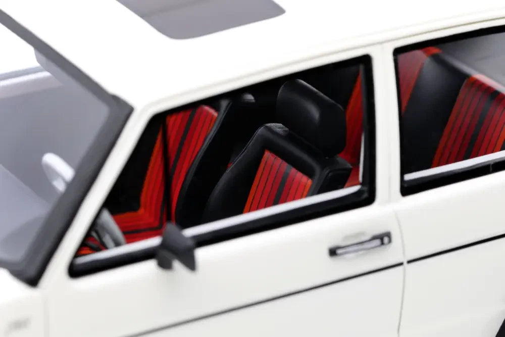 Volkswagen VW Golf 1 GTI ABT MK1 white 1982 Ottomobile OT1014 1:18  Фолксваген Голф 1 Лимитирана бял