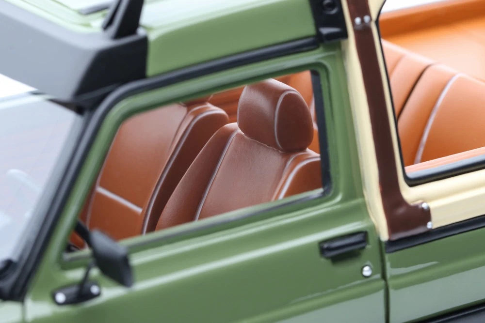 Matra Simca Talbot green 1981 Ottomobile OT1096 1:18  Матра Симка Талбот 1981 Лимитирана зелен