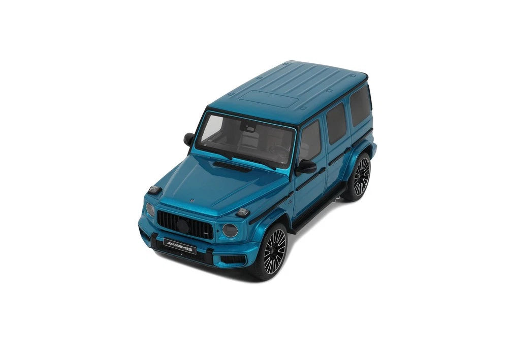 Mercedes Benz G63 V8 AMG blue 2024 Limited 1:18 GT Spirit GT925 Мерцедес Бенц Г63 АМГ син