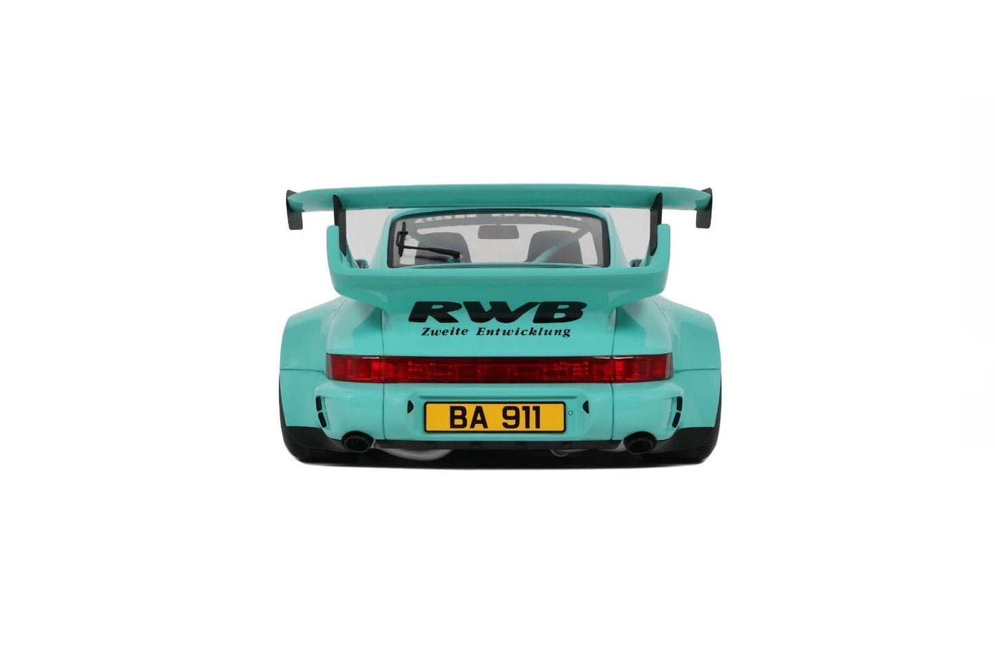 Porsche 911 (964) Turbo S Coupe RWB Tiffany Limitiert 769/999 1:12 GT Spirit GT951 Порше 911 зелен Лимитирана