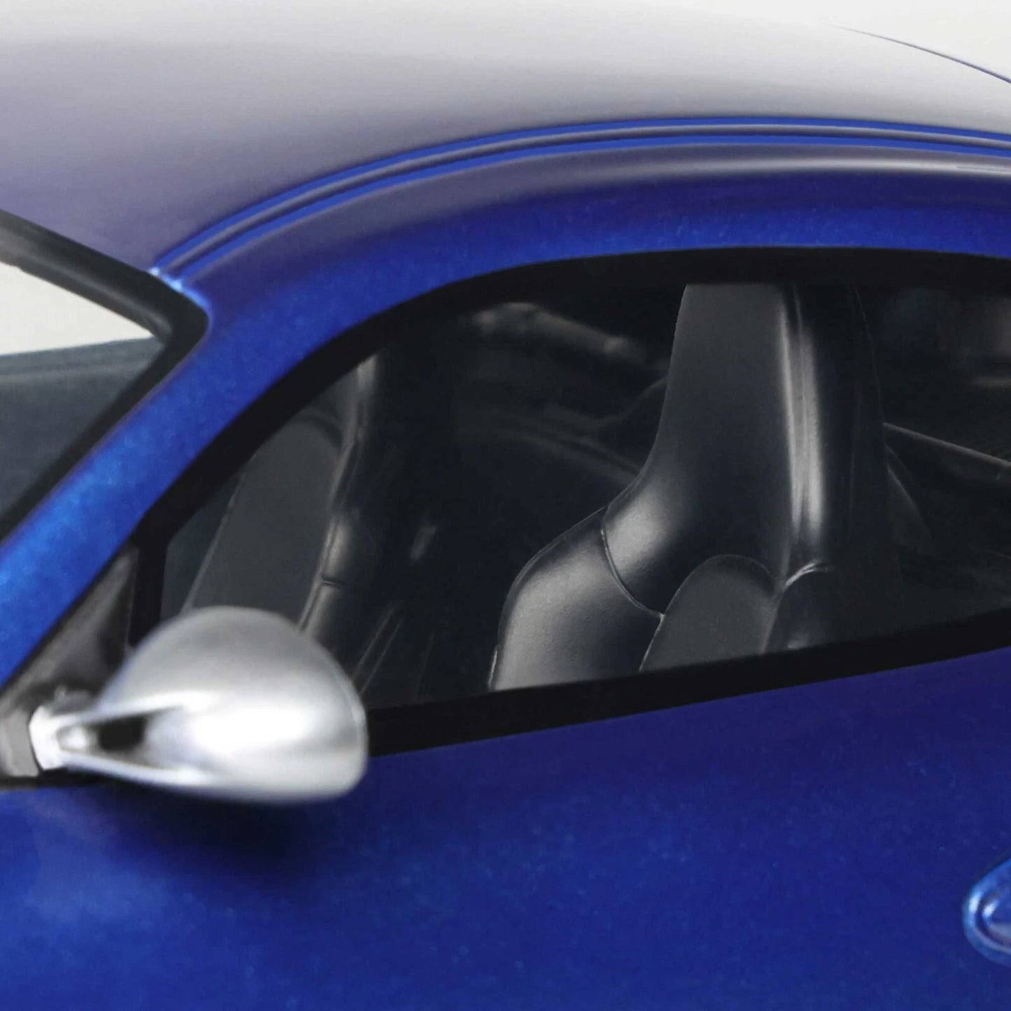 Porsche Cayman R 987c blue 2012 Limited 1:18 GT Spirit GT901 Порше Кайман Р Лимитирана син