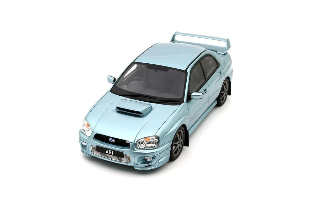 Subaru Impreza WRX STI WR1 ice blue Limited 1:18 Ottomobile OT1114 Субару Импреза СТИ син Лимитирана