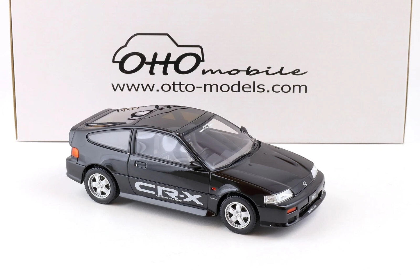 Honda Civic CR-X Mugen black 1989 Limitiert 1:18 OTTO OT1015 Хонда Сивик ЦР черен Лимитирана