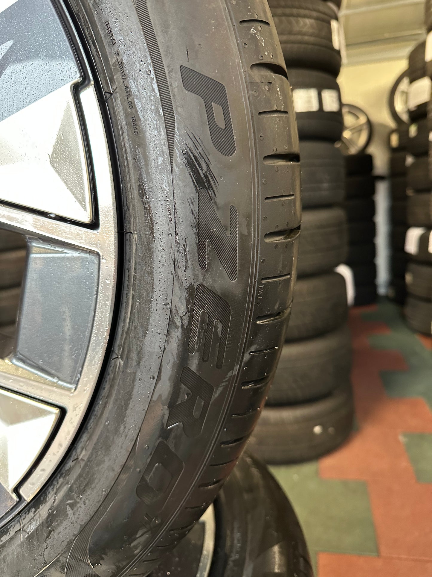 Като Нови Оригинални BMW iX20 i20 21 Zoll 1011 Бмв 21 цола джанти 1011 летен комплект летни гуми