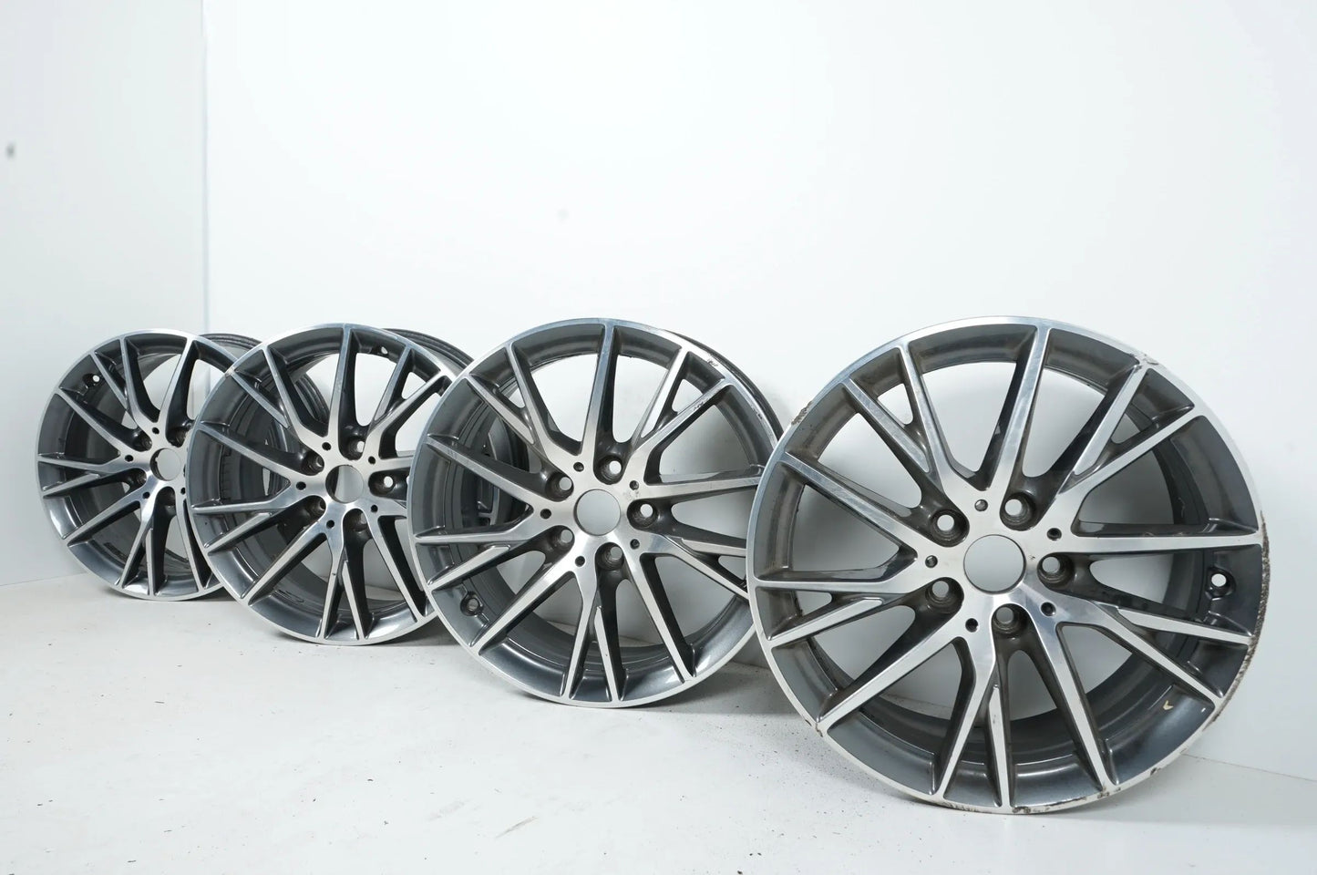 4x Bmw 2er Active Tourer F45 F46 Alufelgen 17 Zoll 489 7849122 7J
