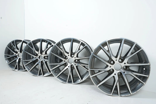 4x Bmw 2er Active Tourer F45 F46 Alufelgen 17 Zoll 489 7849122 7J