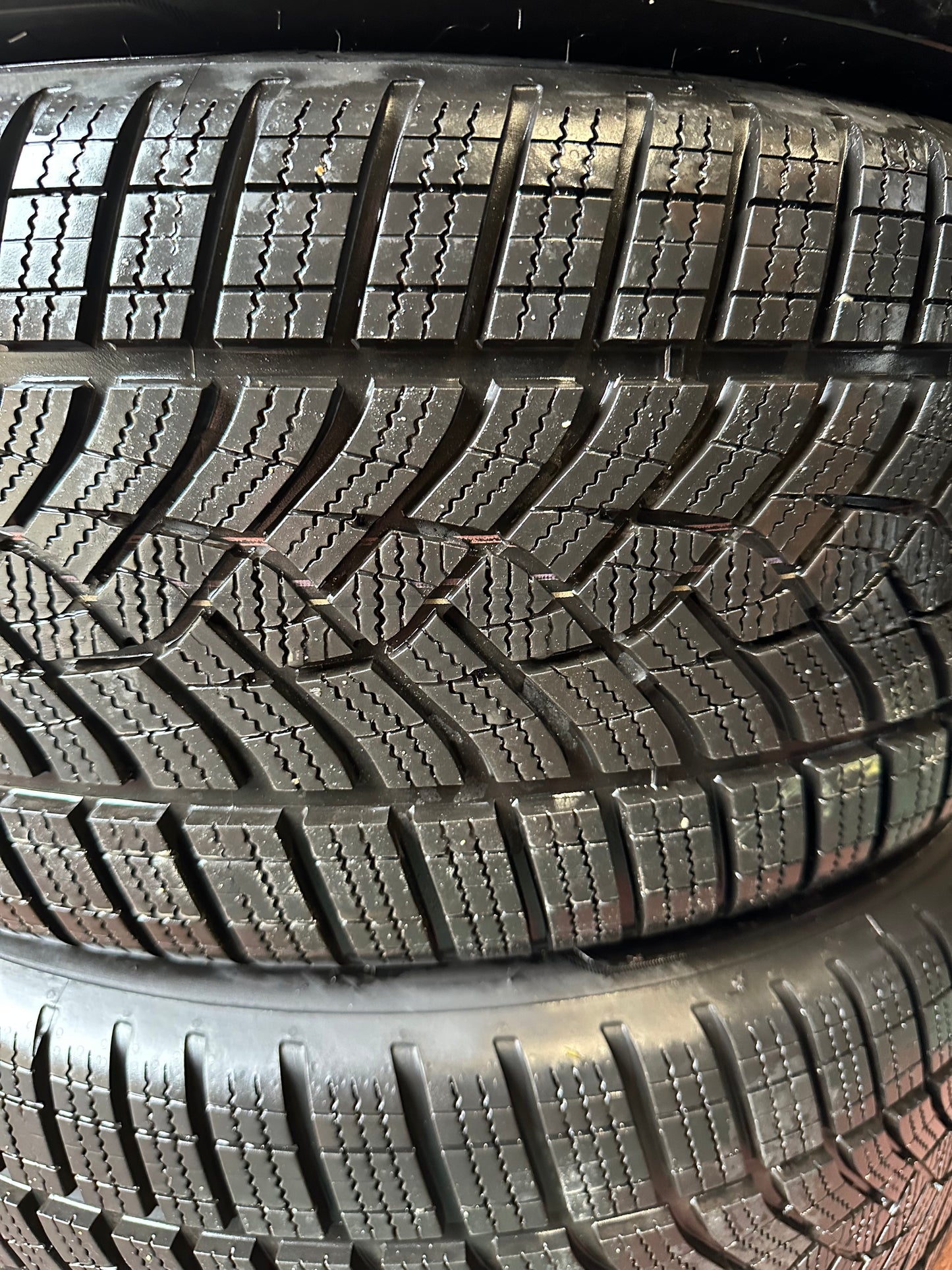 Оригинал BMW 4er i4 G26 18 Zoll Бмв и4 Г26 18 цола зимен комплект зимни гуми