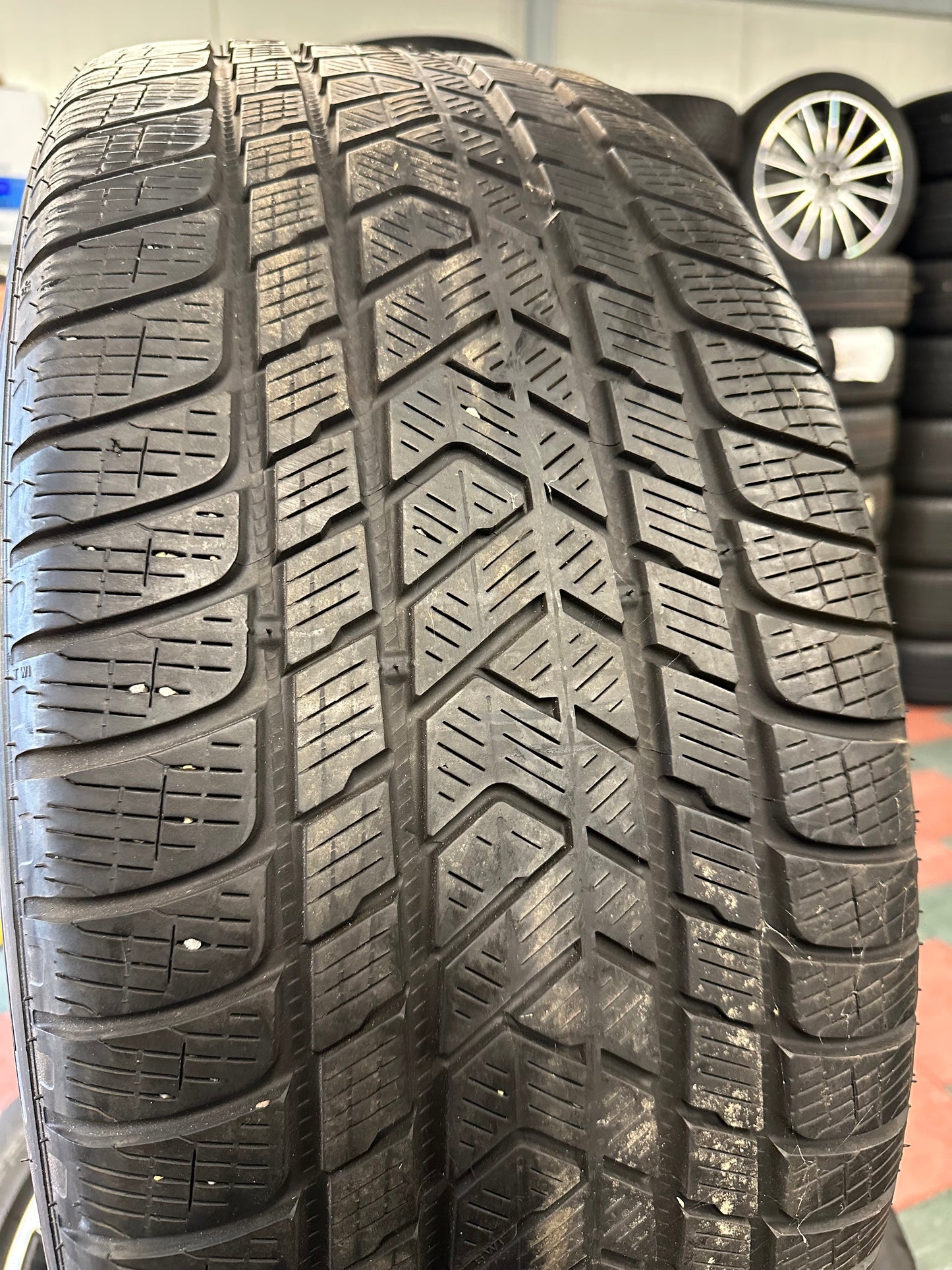 Оригинал Mercedes GLS X167 W167 22 Zoll Мерцедес ГЛС X167 W167 22 цола джанти зимен комплект зимни гуми