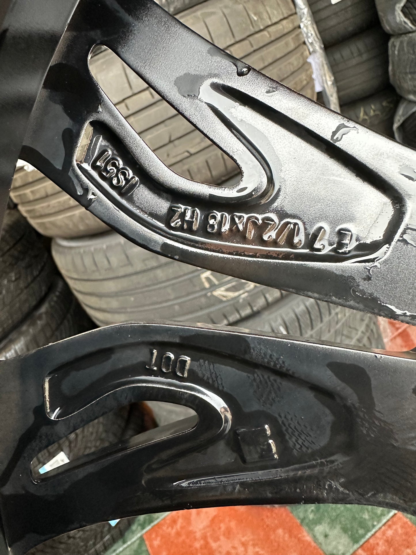 Оригинал BMW X1 X2 F48 F39 18 Zoll Бмв 225 50 18 цола зимен комплект зимни гуми 5x112