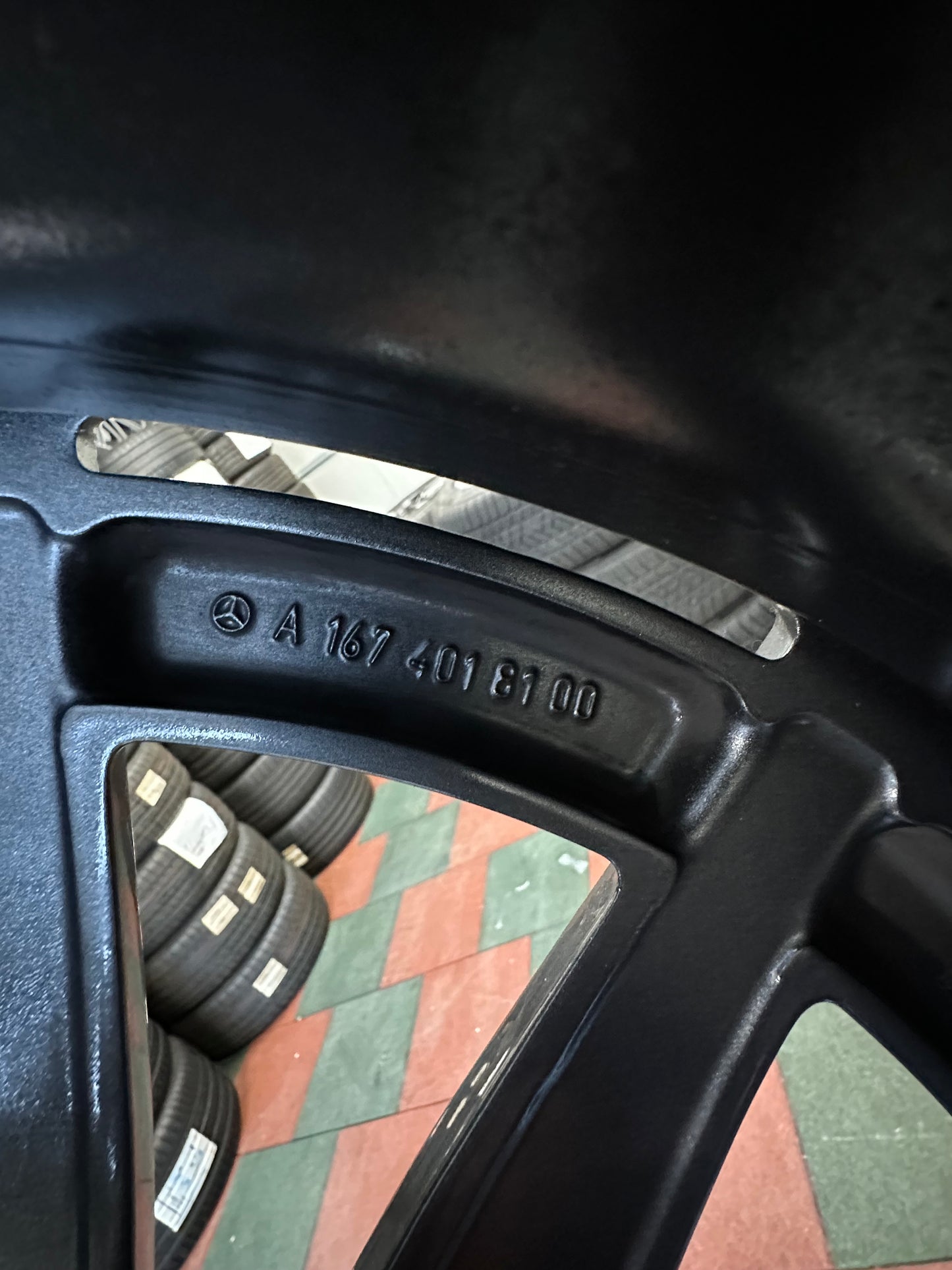 Оригинал Mercedes GLS63 AMG X167 W167 21 Zoll Мерцедес ГЛС63 АМГ X167 W167 21 цола джанти зимен комплект зимни гуми