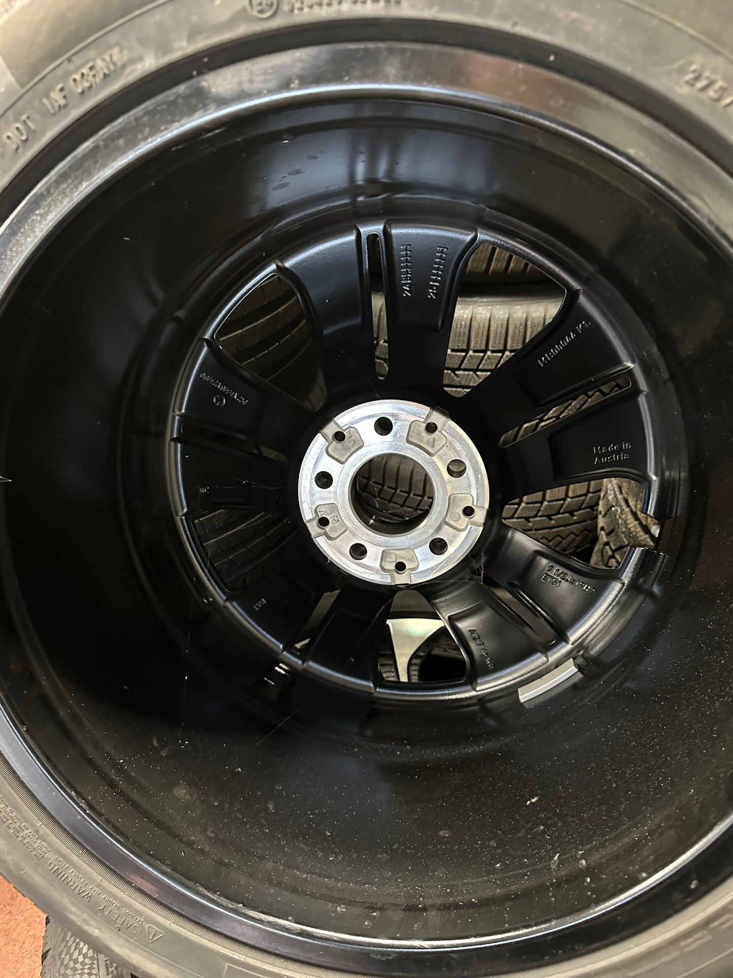 Mercedes E Klasse W214 19 Zoll Мерцедес E класа W214 19 цола зимен комплект зимни гуми