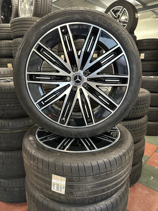 Оригинал Mercedes EQE SUV 21 Zoll AMG W294 X294 Мерцедес EQE SUV 21 цола AMG джанти летен комплект летни гуми