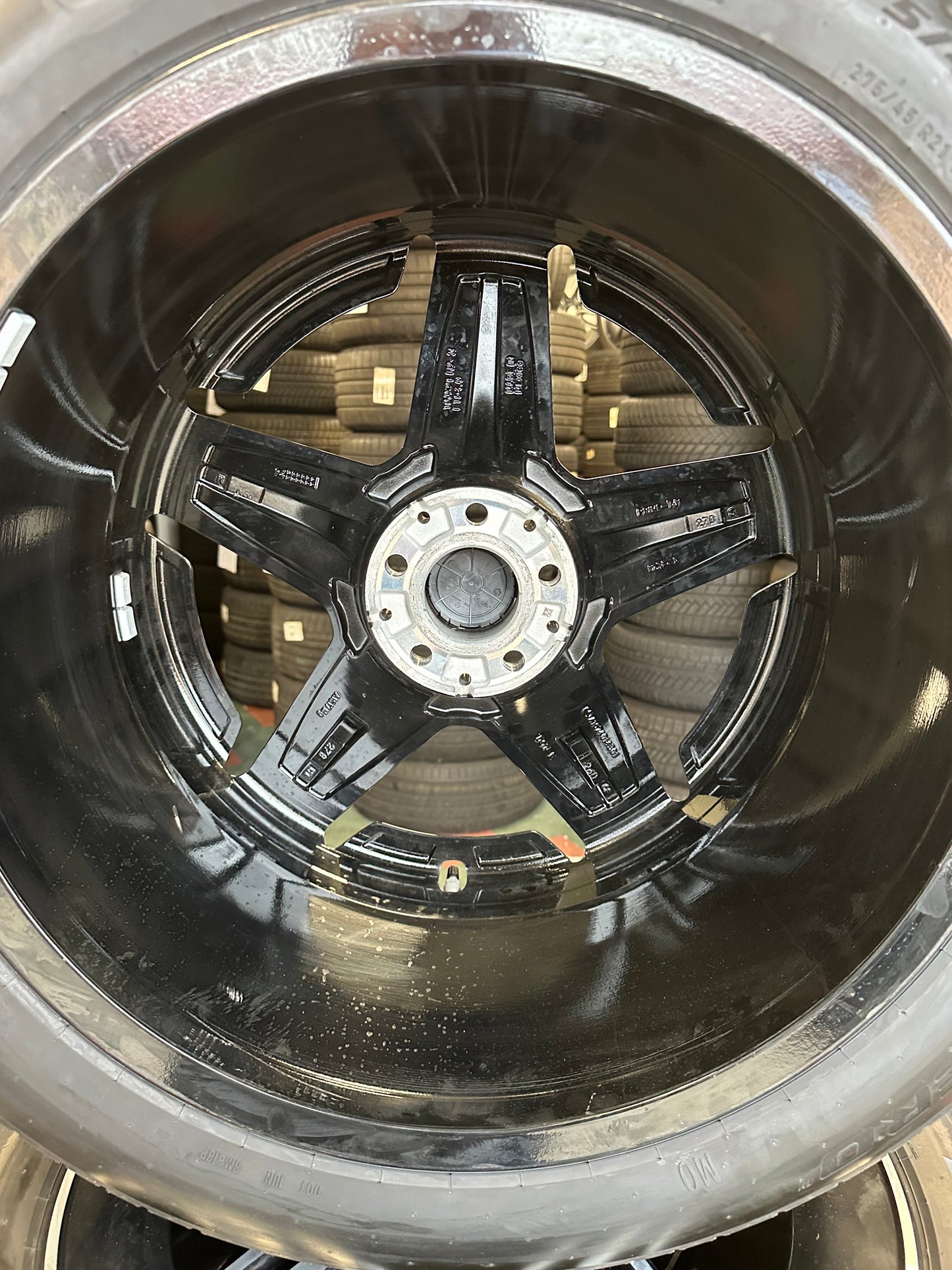 Оригинал Mercedes GLE V167 C167 AMG 21 Zoll Мерцедес ГЛЕ 21 цола AMG джанти летен комплект летни гуми