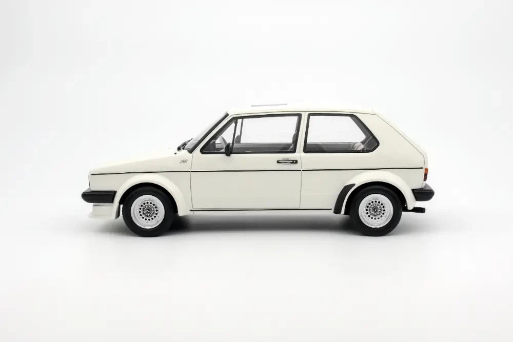 Volkswagen VW Golf 1 GTI ABT MK1 white 1982 Ottomobile OT1014 1:18  Фолксваген Голф 1 Лимитирана бял