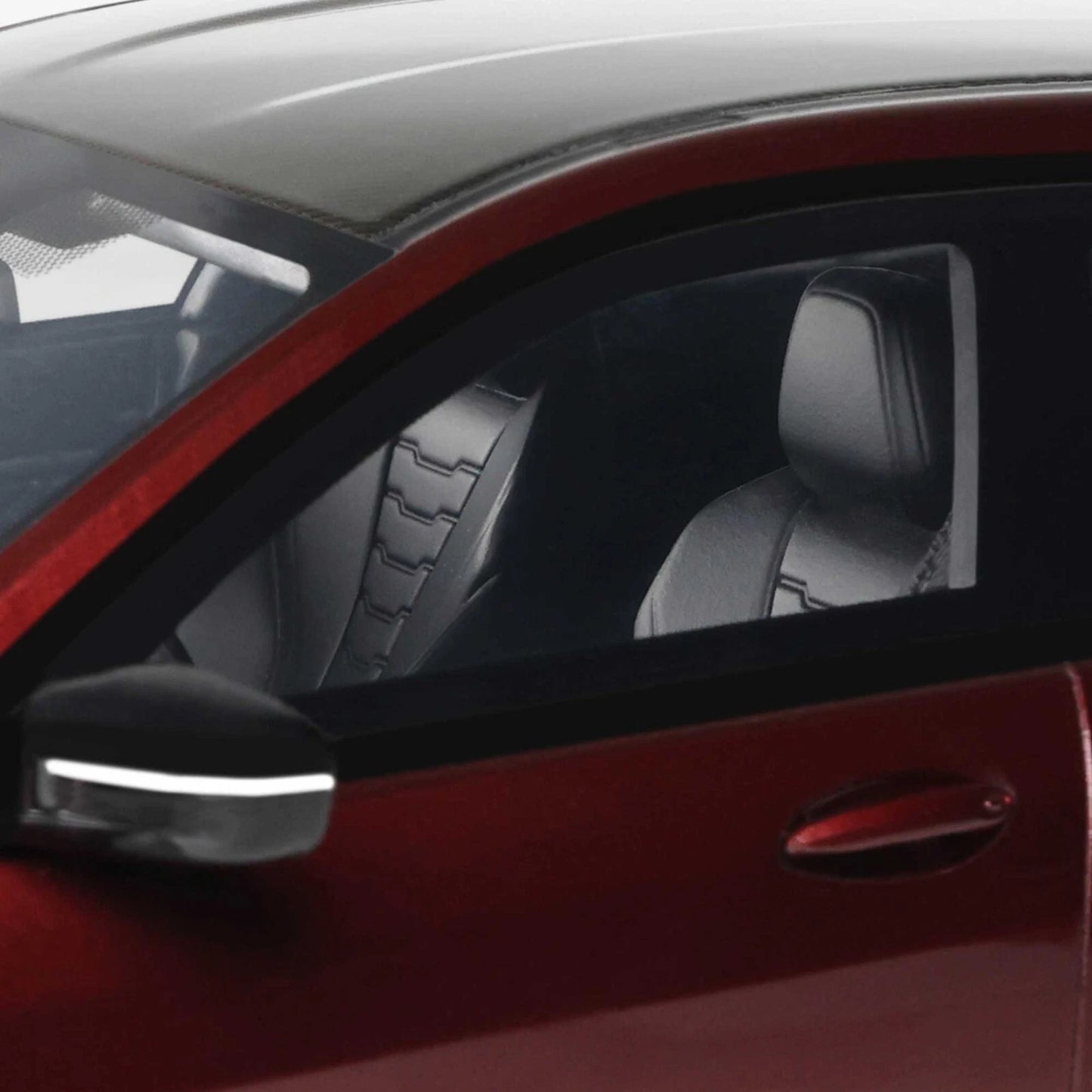 Bmw M850i XDrive Perfomance Coupe red 2023 Limited 1:18 GT Spirit GT493 Бмв М850и Купе бордо Лимитирана