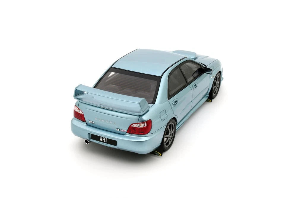 Subaru Impreza WRX STI WR1 ice blue Limited 1:18 Ottomobile OT1114 Субару Импреза СТИ син Лимитирана