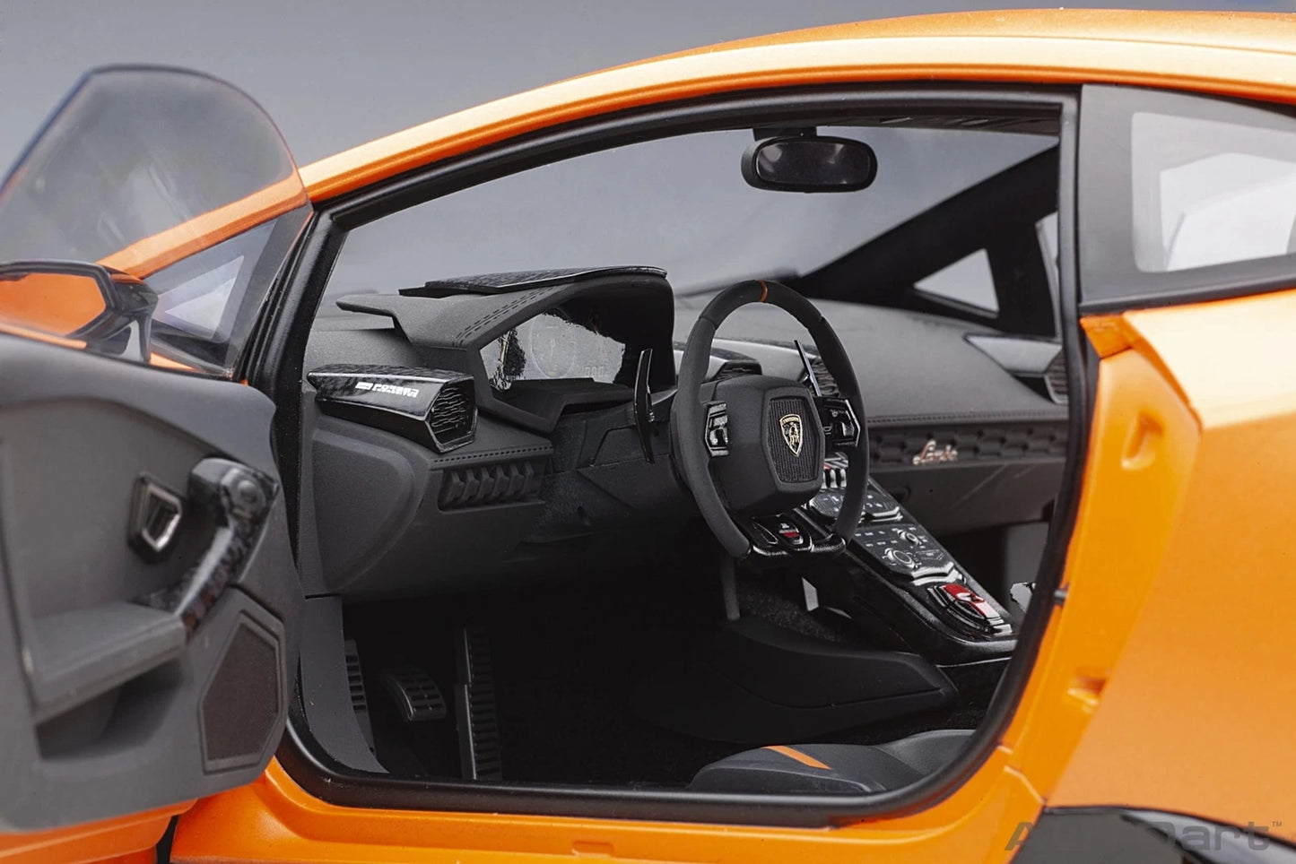 Lamborghini Huracan Perfomante Arancio Orange AUTOART 12076 1:12 Ламборгини Хуракан Перфоманте оранжев мат