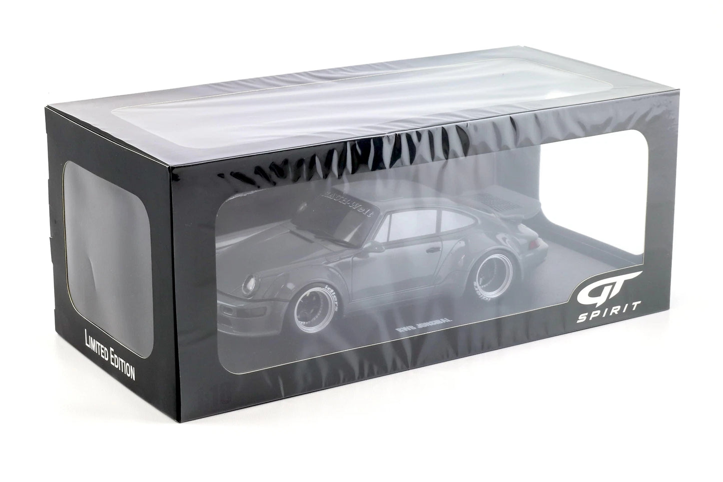 Porsche 911 RWB Bodykit Jonsibal Limitiert grey 1:18 GT Spirit GT477 Порше сив Лимитирана