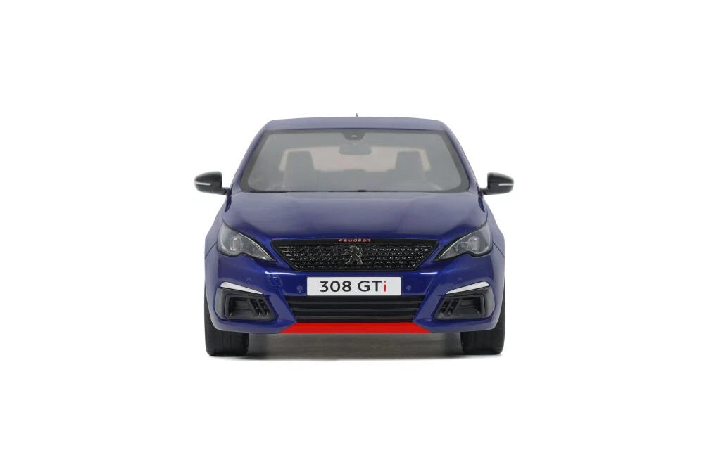 Peugeot 308 GTI 2018 blue Limited 1:18 Ottomobile OT922 Пежо 308 ГТИ Лимитирана син