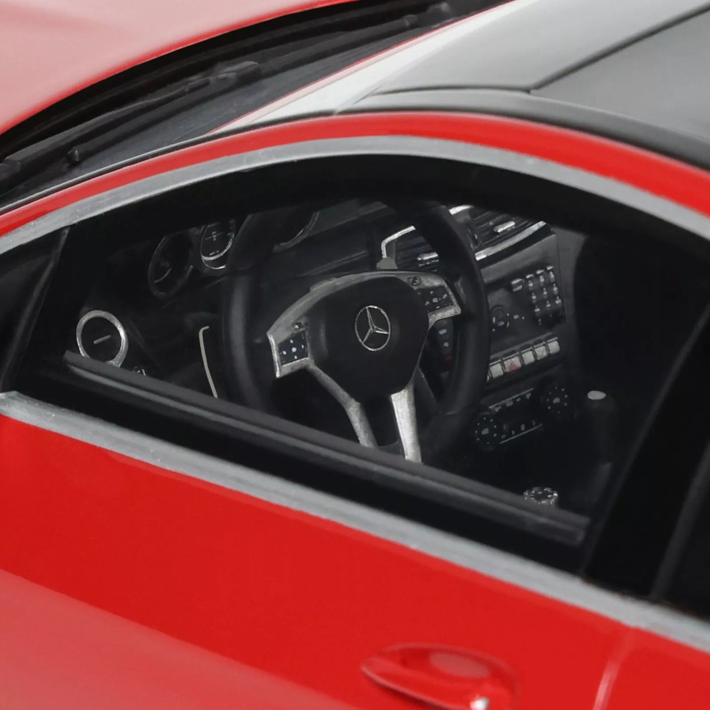 Mercedes Benz C63 AMG Edition 507 red Limitiert 1:18 GT Spirit GT920 Мерцедес Бенц Ц63 червен Лимитирана