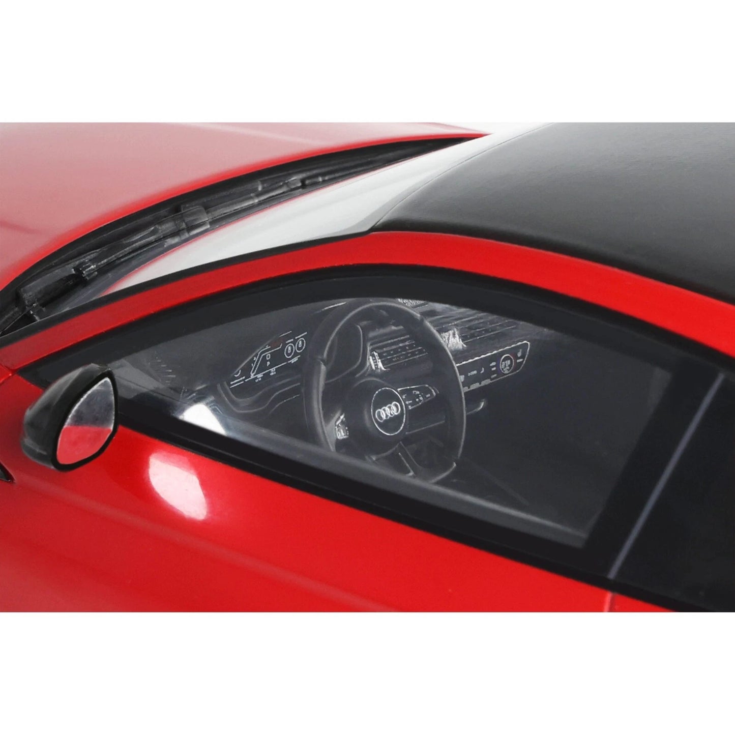 Audi RS5 Sportback Competition red Limited 1:18 GT Spirit GT457 Ауди РС5 червен Лимитирана