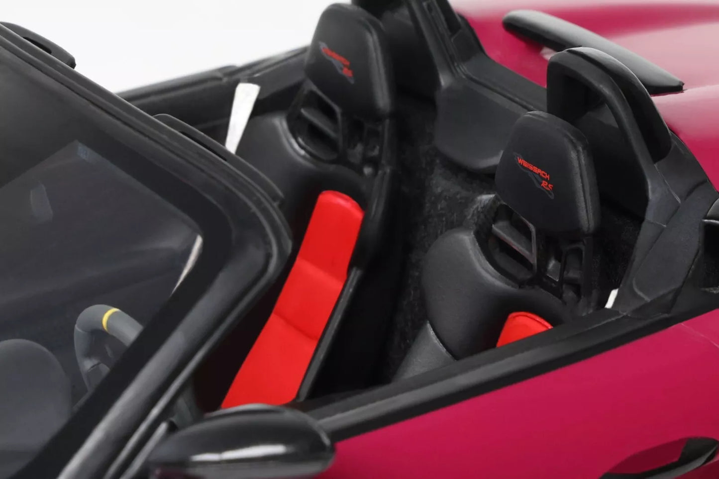 Porsche 718 982 Spyder Boxster Cabrio Star Ruby 1:18 GT Spirit GT486 Порше 718 Спайдер Кабрио