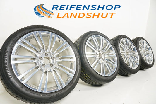 Original Mercedes S-Klasse W223 V223 TOP 20 Zoll Chrom Alufelgen Sommerreifen