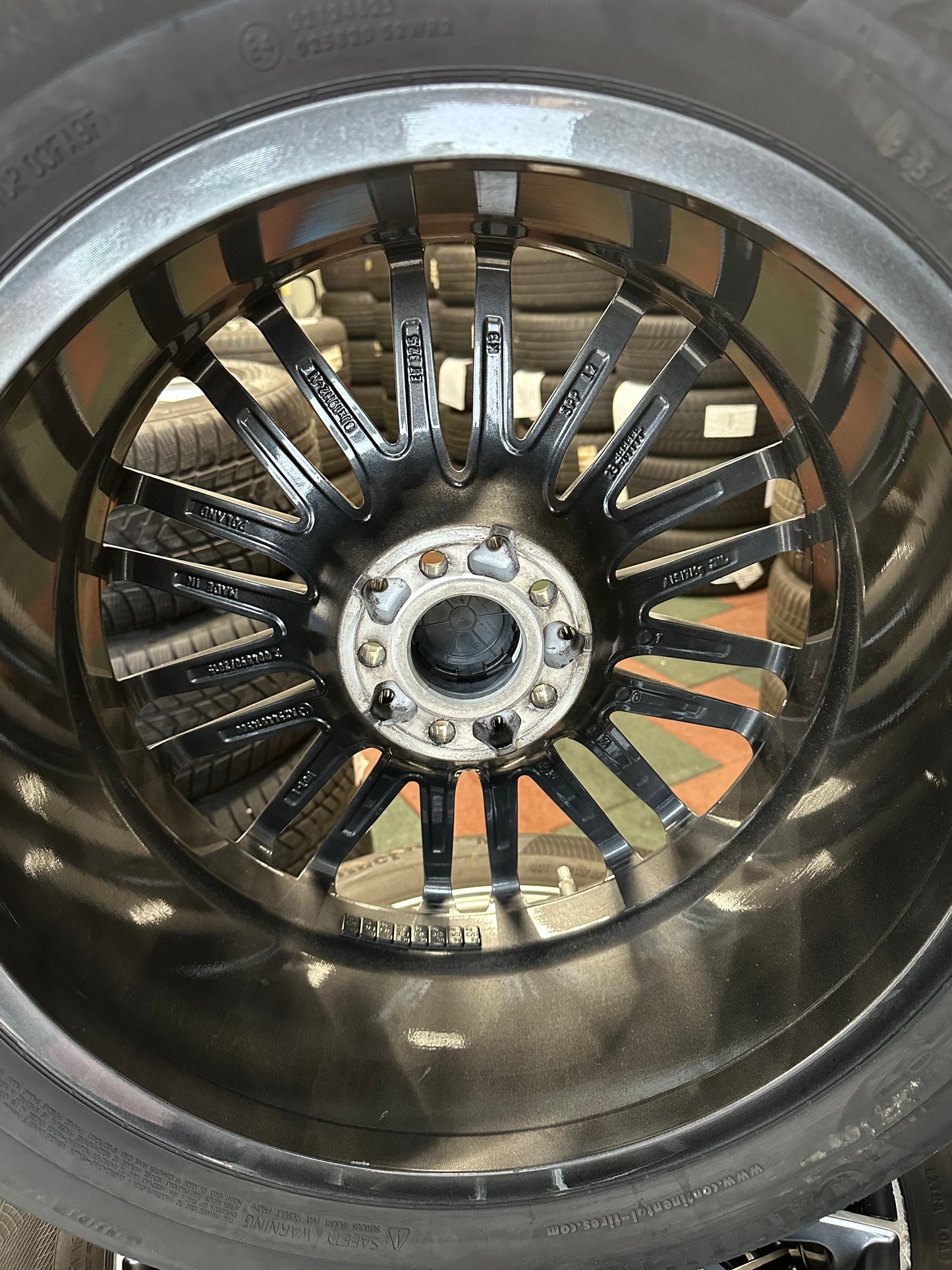 Оригинал Mercedes GLC Klasse W254 19 Zoll Мерцедес Глц класа W254 X254 C254 19 цола джанти зимен комплект зимни гуми