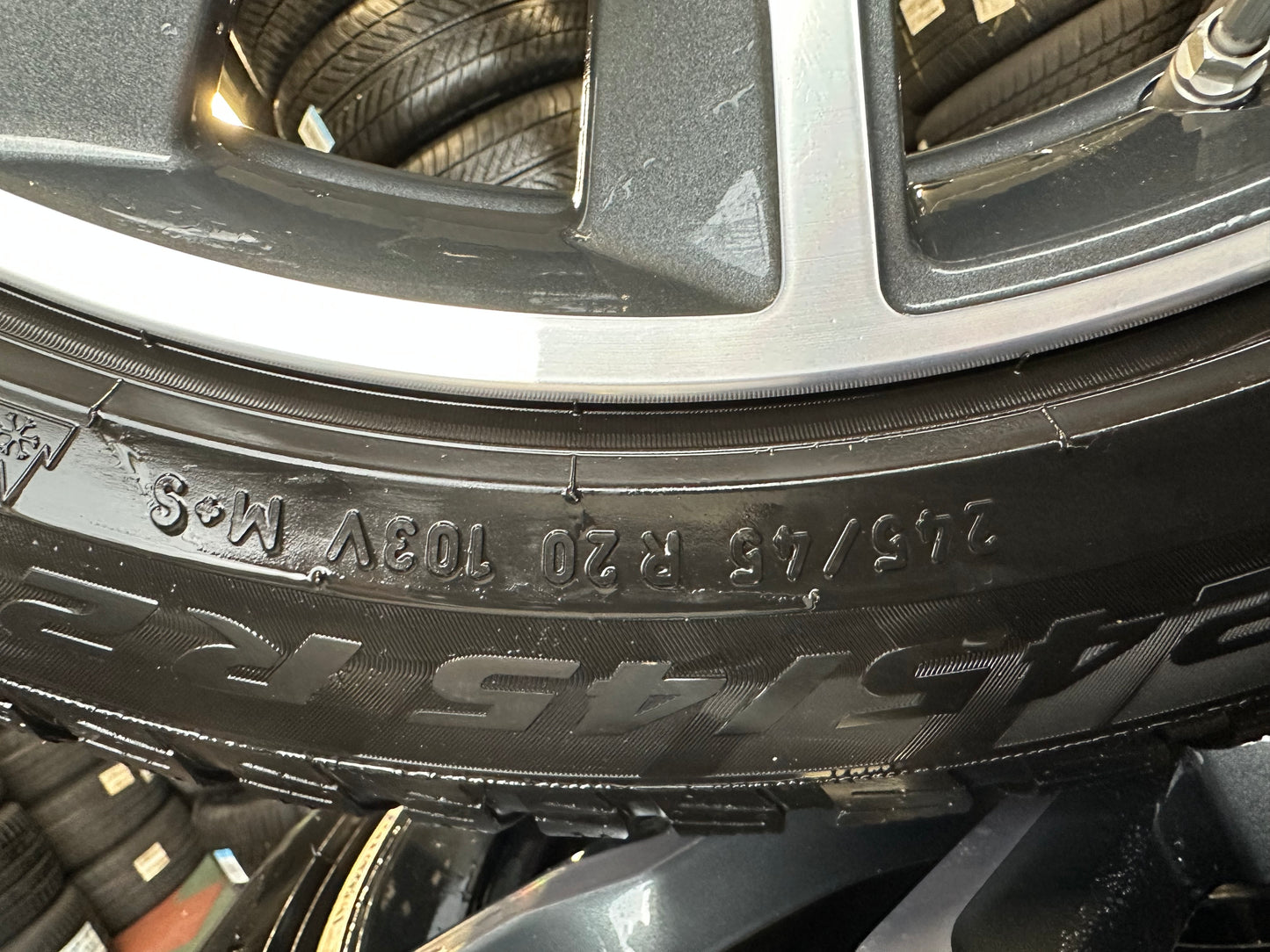 Оригинал BMW X3 X4 G01 G02 20 Zoll M699 Бмв 20 цола Алуминиеви джанти зимен комплект зимни гуми