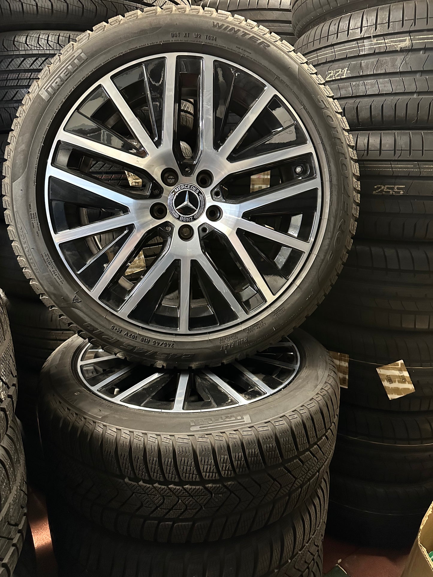 Mercedes E Klasse All Terrain Allroad 19 Zoll Мерцедес E класа S213 19 цола зимен комплект зимни гуми