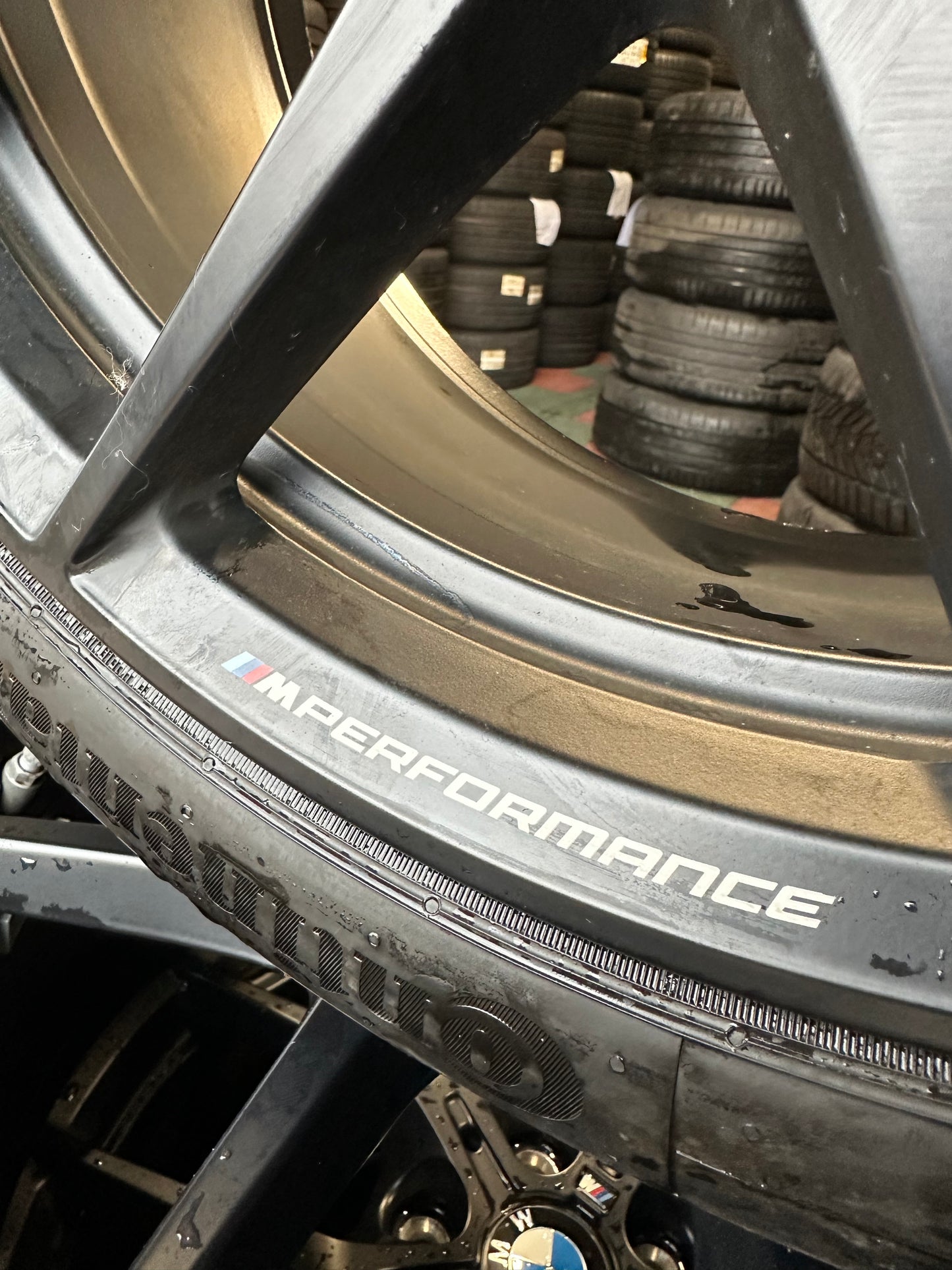 Оригинал BMW 1er F40 2er F44 18 Zoll M Performance M554 Бмв 1-ва 2-ра серия Ф40 Ф44 18 цола Алуминиеви джанти зимен комплект зимни гуми