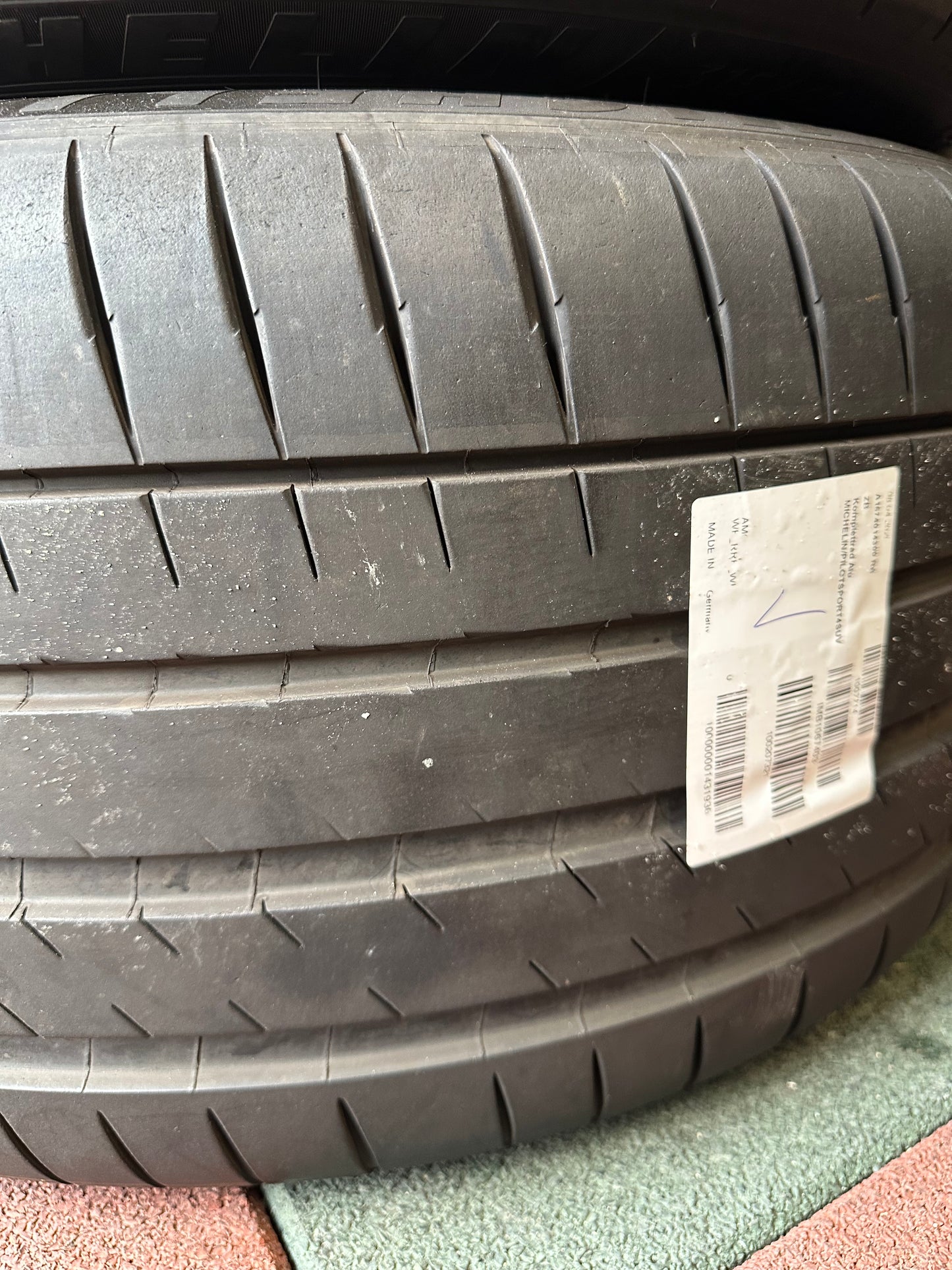 Оригинал Mercedes GLE V167 C167 AMG 21 Zoll Мерцедес ГЛЕ 21 цола AMG джанти летен комплект летни гуми