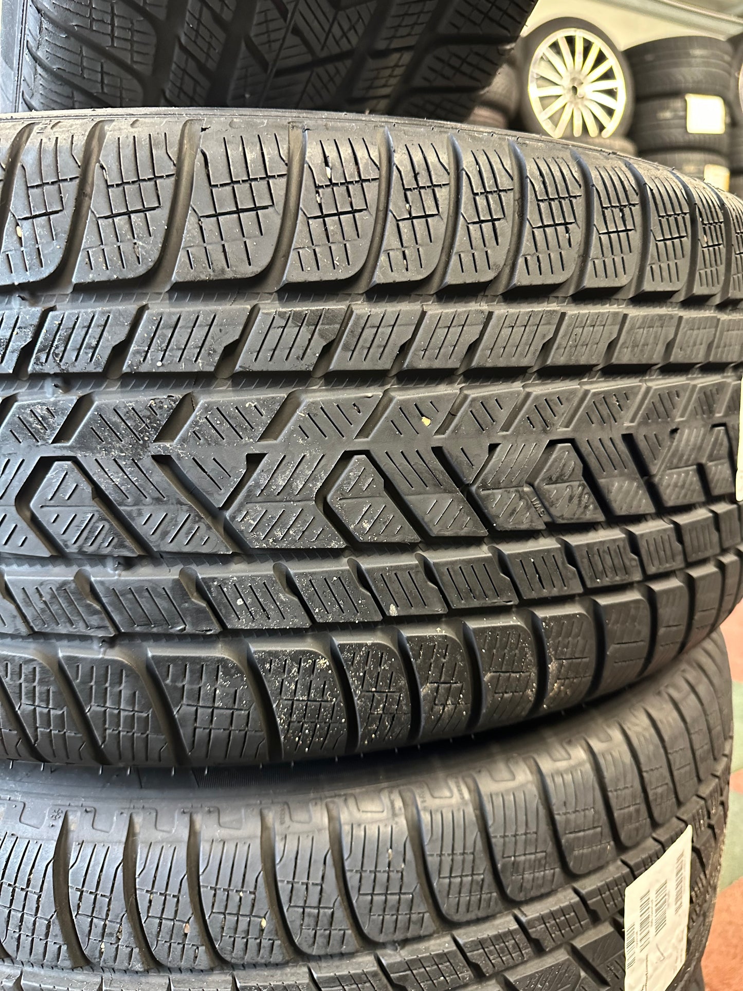 Оригинал Mercedes GLS X167 W167 22 Zoll Мерцедес ГЛС X167 W167 22 цола джанти зимен комплект зимни гуми