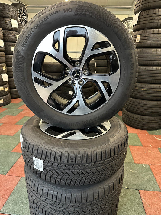 Оригинал Mercedes GLC Hybrid W254 18 Zoll Мерцедес Глц Хибрид W254 X254 C254 18 цола джанти зимен комплект зимни гуми