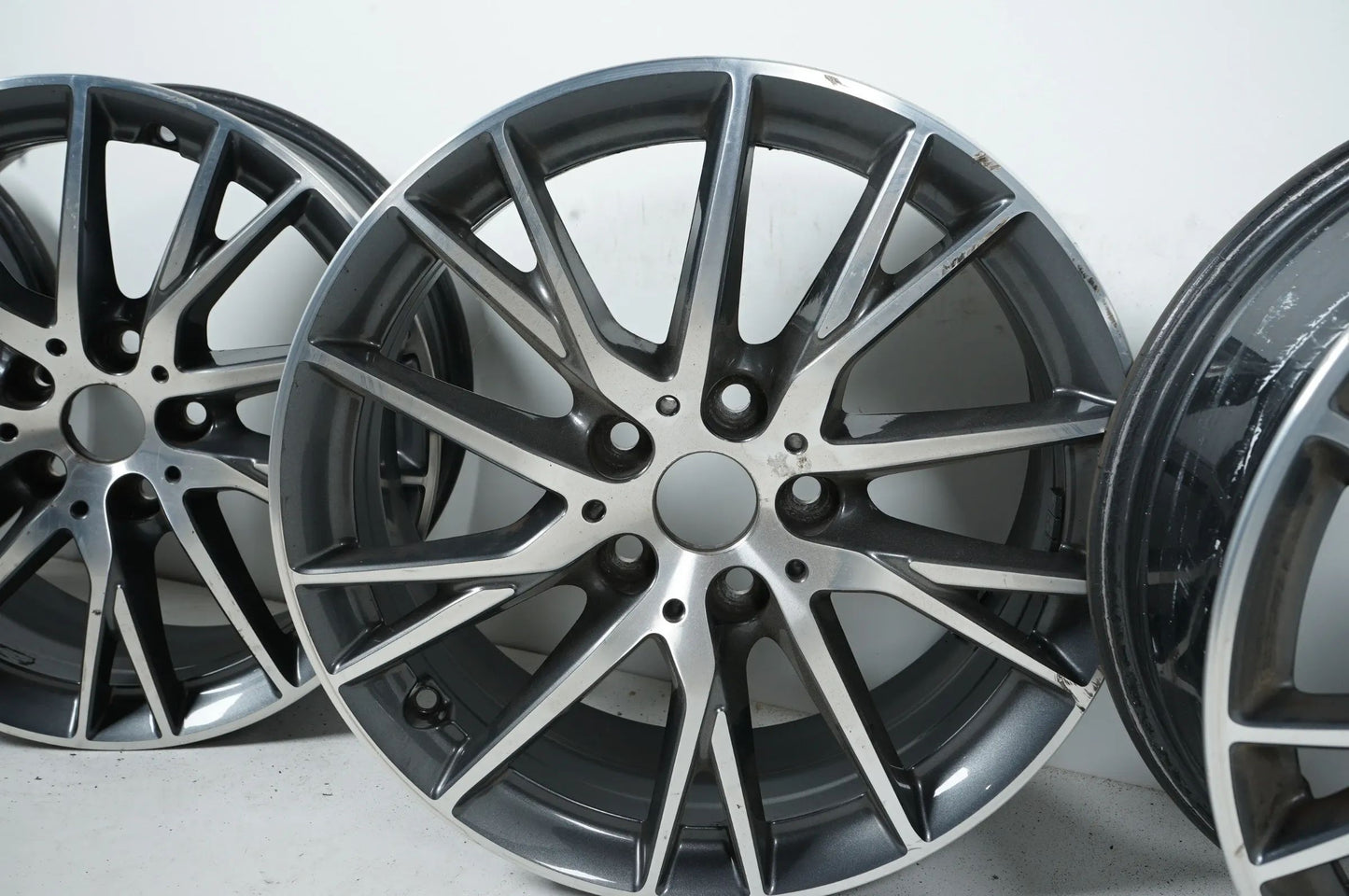 4x Bmw 2er Active Tourer F45 F46 Alufelgen 17 Zoll 489 7849122 7J