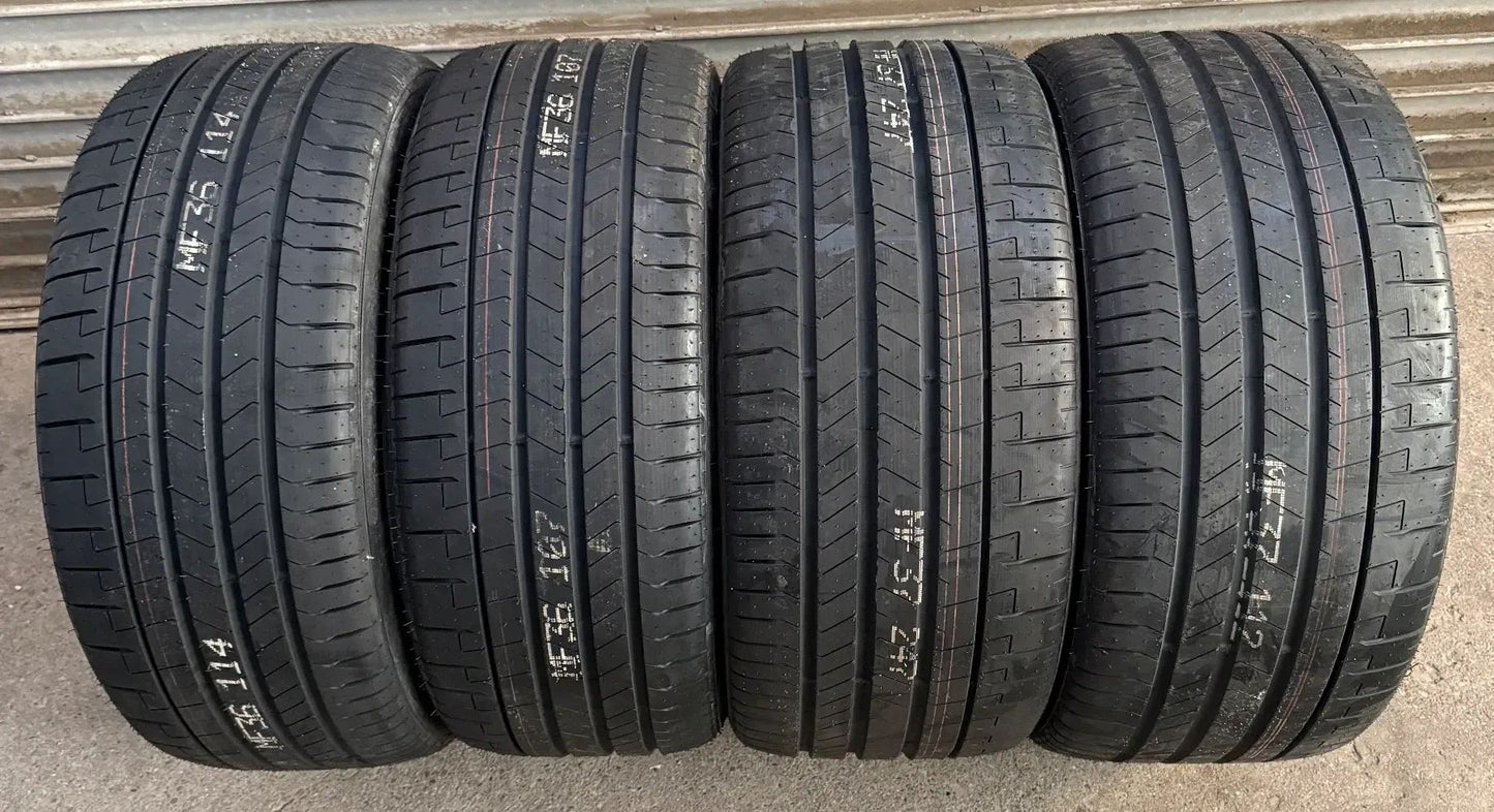 4x Sommerreifen PIRELLI P-Zero HL 275/35 R23 + HL 315/30 R23 2022 * XL NEU