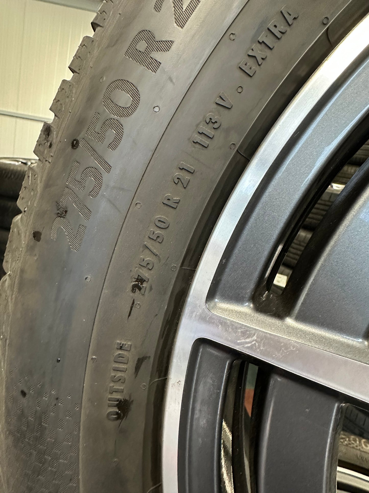 Оригинал Mercedes GLS63 AMG X167 W167 21 Zoll Мерцедес ГЛС63 АМГ X167 W167 21 цола джанти зимен комплект зимни гуми